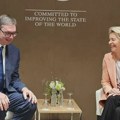Kako se Vučić pripremio za sastanak sa Ursulom fon der Lajen u Davosu?