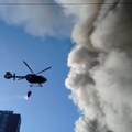 Ugašen požar u Kineskom tržnom centru u Bloku 70 – na terenu bilo više od 70 vatrogasaca i tri helikoptera
