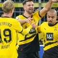 Borusija Dortmund ubedljiva slavila: Malen sa dva gola srušio Frajburg