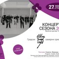 Koncert Gradskog kamernog orkestra “Šlezinger“