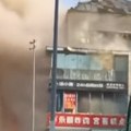 Eksplozija u restoranu u Kini Dve osobe su povređene (video)