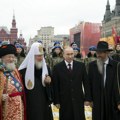 Putin čestitao Vaskrs: Ruski predsednik prisustvovao liturgiji u hramu Hrista Spasitelja u Moskvi
