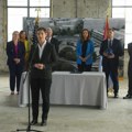 Brnabić: Uskoro gotova izgradnja kreativno-inovativnog centra Ložionica