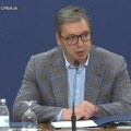 "Skup protekao u demokratskoj atmosferi, blokade nasilje i teror manjine": Vučić o protestima: Ponosan sam što smo na miran…