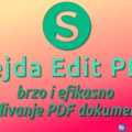 Sejda Edit PDF – brzo i efikasno uređivanje PDF dokumenata