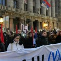 Završen protest ispred Ustavnog suda (FOTO/VIDEO)