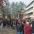 Studenti iz Čačka krenuli peške za Beograd