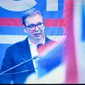 Vučić: Sa zahtevima je gotovo, Niš je novi slobodni grad, vuk je zimu preživeo
