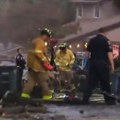 Detalji tragedije u San Dijegu: Otkriveno ko je vlasnik aviona koji je pao na kuće u stambenom naselju