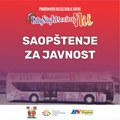 Obustavljeni polasci panoramskog autobusa iz „tehničkih razloga”