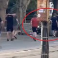 Rano jutros pokušaj probijanja blokade kod Pravnog fakulteta (video)