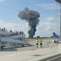 Na londonski aerodrom srušio se avion holandske avio kompanije