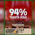 94% ulaznica rasprodato nedelju dana pred Tuborg Lovefest!