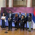 ZLF Novi Sad: Oštećena ulazna vrata na stranačkim prostorijama