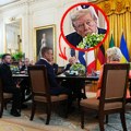 Trampov šou na sastanku, ursula mu ovo neće zaboraviti! Merca pita odakle mu takav ten, Meloni zbog njega prevrće očima, a…