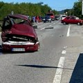 Tragedija na putu Kragujevac – Knić: Jedna osoba poginula u teškoj saobraćajnoj nesreći