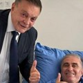 Огласила се Звезда: Познато стање Бошка Ђуровског, након што му је позлило на Маракани