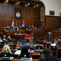 Skupština Srbije nastavila prvu sednicu redovnog jesenjeg zasedanja