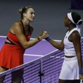 WTA finale: Sabalenka stopostotna, uskratila Gofovoj polufinale