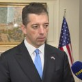 Ђурић: Дали смо све од себе да у Стејт департменту представимо позицију Србије у вези НИС