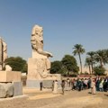 Egipat: predstavljene dve obnovljene statue faraona Amenhotepa trećeg u Luksoru