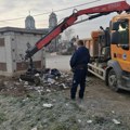 Na devet lokacija u Kragujevcu se uklanjaju divlje deponije