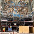 Počela restauracija Mikelanđelovog „Strašnog suda“ u Sikstinskoj kapeli