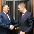 Dodik: Svaki uspeh Srbije uspeh je Republike Srpske; Đurić: Oduševljen sam gostoprimstvom u Banjaluci