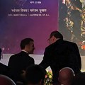 Vučić u društvu Emanuela Makrona na večeri koju je organizovao premijer Indije