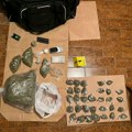 Uhapšen diler u Nišu, policija ga zatekla dok je prodavao drogu