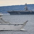 Najveći svetski nosač aviona USS Džerald R. Ford napustio Split, krenuo prema Iranu