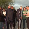 Meštani Borske ulice u Nišu protestuju zbog izgradnje nove železničke obilaznice: "Odvajaju nas od grada"