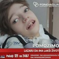 Pomozimo Lazaru slanjem 121 na 2407 da ode na operaciju