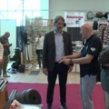 Simboličnim pucnjem iz velike makete topa otvoren Sajam lova i ribolova