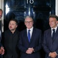 Merc, Starmer i Makron podržali direktne pregovore Zelenskog i Putina