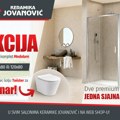 Kupatilo dobija novo rešenje: Izaberite Modulare tuš komplet, a Twister konzolna WC šolja može biti vaša za samo 1 dinar