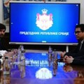 Vučić razgovarao sa jednim od vodećih kineskih stručnjaka za veštačku inteligenciju Kaj-Fu Lijem