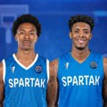 Košarkaški klub Spartak ozvaničio nova pojačanja: Pipkins i Gefni kod šampiona Srbije