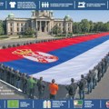 50 stanova, 9 aviona, viša od Kule Beograd: Nestvarne činjenice o srpskoj trobojci koja će se danas zavijoriti na ulicama…