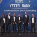 Yettel Bank najbolja digitalna banka za korisnike u Srbiji: Euromoney nagrada iz Londona