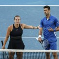 Najmoćniji tandem US Opena: Đoković i Sabalenka zajedno izlaze na teren