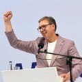 Vučić na mitingu u Užicu: Nasilje nikada neće pobediti
