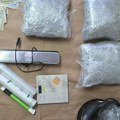 Filmsko hapšenje u Novom Sadu: Rus ugrizao policajca za šaku, pronađeni milioni i četiri kilograma droge
