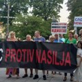 „Vreme je da se probudimo, dosta smo spavali“: Deveti protest protiv nasilja u Vršcu FOTO