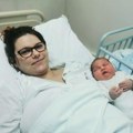 Ovo su beba džin i majka heroj iz Gornjeg Milanovca: Suzana rodila sina od preko šest kilograma i dugačkog 68 centimetara…