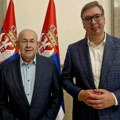 Predsednik Vučić se sastao sa Pastorom: Odličan razgovor sa čovekom sa kojim zajedno gradimo uspešnu i modernu Srbiju foto