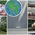 Snažne oluje haraju Evropom: Ciklon Rea tutnji Italijom, u Hrvatskoj pijavice, u Sloveniji grad – šta čeka Srbiju?