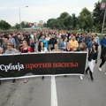 Protest iz Kragujevca se „seli“ u Beograd