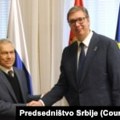 Vučić se sreo s ruskim ambasadorom i optužio Kurtija za 'etničko čišćenje'