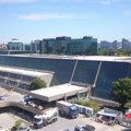 Svečana konferencija povodom završetka rekonstrukcije dela Sava Centra